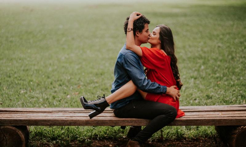 Casal romantico
